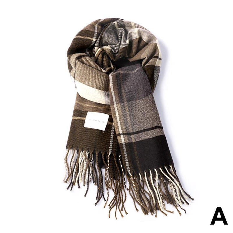 2024 New Winter Scarf for Women, Versatile Style, Cute and Charming, Niche Design, High-End Neck Warmer